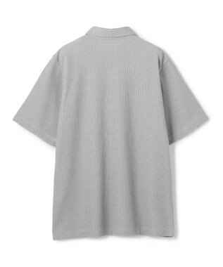 JOSEPH HOMME 【新型】メランジクロスジャージー　ポロシャツ ライトグレー系