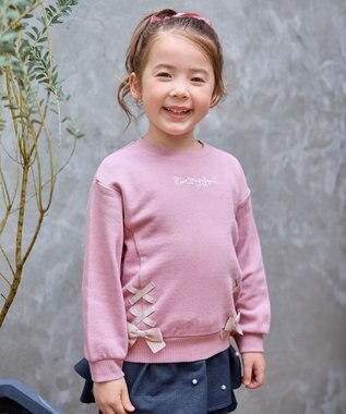 裾レースアップトレーナー / ANY KIDS | ファッション通販