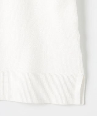 ANY SIS 【前後着用可】2WAYニット ベスト オフ