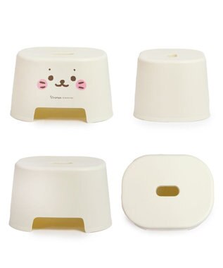 Mother garden しろたん 顔ぼん お風呂チェア お風呂椅子 -