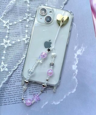 WEGO ビーズストラップキーホルダーG