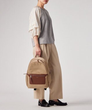 Paul Smith モダンナイロン バックパック ベージュ
