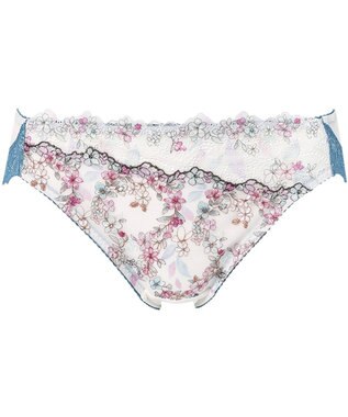 Wing ショーツ Wing Lesiage PB2120とペア 【2120シリーズ】 はきこみ丈あさめ PF2120 ウイング／ワコール アイボリー