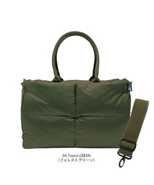 ROOTOTE 1244【2way:軽量】フェザールー.グランデ.ルートートカロ-A 04：フォレストグリーン