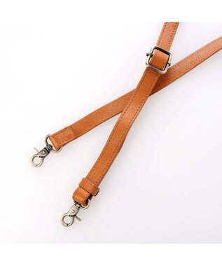 UNBILLION アトランタ ATLANTA / 牛革ロープハンドル2wayショルダーS キャメル