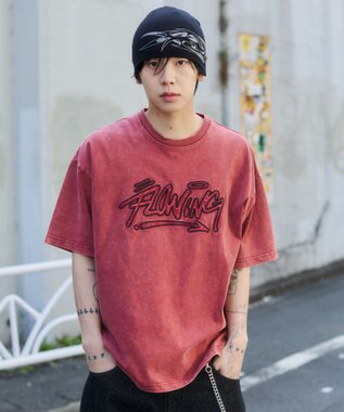WEGO グラフィックBIG　T（SS） レッドその他