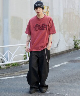 WEGO グラフィックBIG　T（SS） レッドその他
