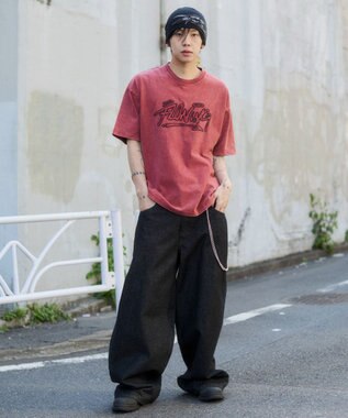 WEGO グラフィックBIG　T（SS） レッドその他