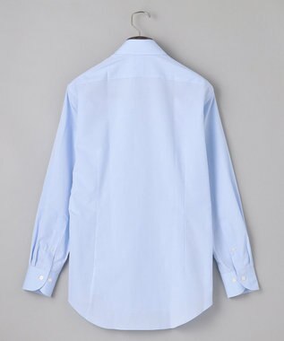GOTAIRIKU 【形態安定】PREMIUMPLEATS_レギュラーカラー 通年ドレスシャツ サックスブルー系