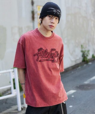 WEGO グラフィックBIG　T（SS） レッドその他