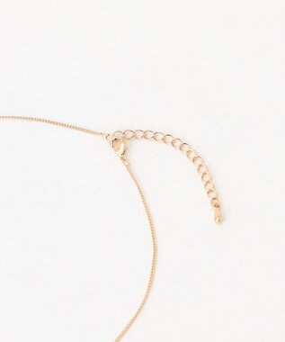 ANY ロングバーネックレス ライトゴールド