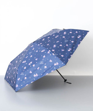 AURORA 【 ANNA SUI（アナ スイ）】マイメロディ&クロミ 晴雨兼用傘（折りたたみ傘）総柄