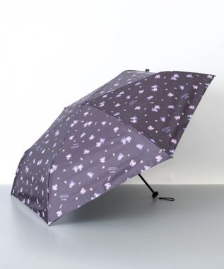 AURORA 【 ANNA SUI（アナ スイ）】マイメロディ&クロミ 晴雨兼用傘（折りたたみ傘）総柄