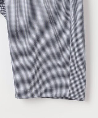 23区GOLF WEB限定【MEN】ギンガムチェック ショートパンツ ネイビー系3