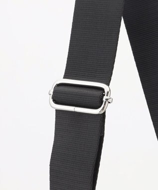 LA BAGAGERIE 多収納ナイロン2WAYショルダー ブラック