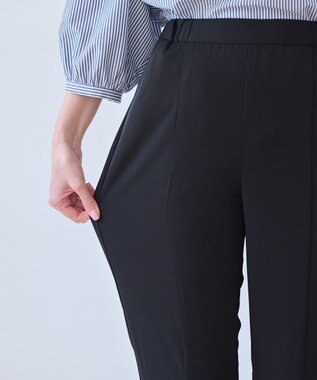 ANY L 【洗濯機可能/ウエストゴム】楽映えショグパン ブラック