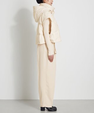 NAVE カスタムダウンコート アイボリー系