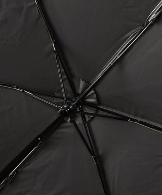 AURORA 【 ANNA SUI（アナ スイ）】マイメロディ&クロミ 晴雨兼用傘（折りたたみ傘）総柄 ブラック