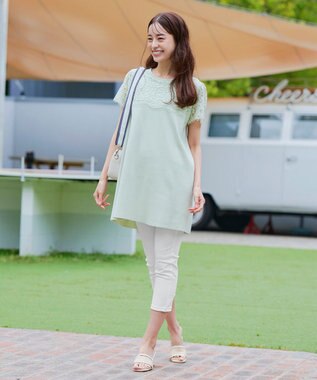 Tiaclasse 【日本製】サラリラパンツ オフホワイトB