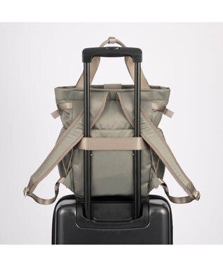 ACE BAGS & LUGGAGE Kanana project PJ16-2nd リュックサック  B5サイズ 13L 軽量 20144 カナナ プロジェクト グレージュ