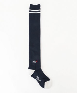  【WOMEN】フラッグモチーフ ニーハイソックス