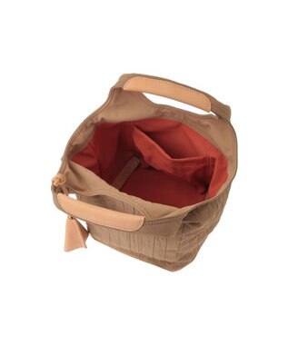 genten ステッラ トートバッグ（小） ブラウン