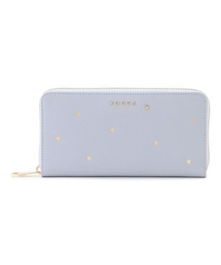 TOCCA LUCKY SHOWER LONGWALLET 長財布 ブルー系