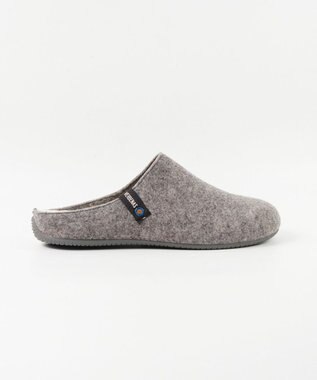 BONTRE 【VERBENAS/ベルベナス】フェルトスリッパ/YORK F PET グレー