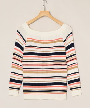 ONWARD Reuse Park 【any SiS】ニット春夏 オレンジ