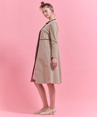 TOCCA BOW MELODY コート ベージュ系