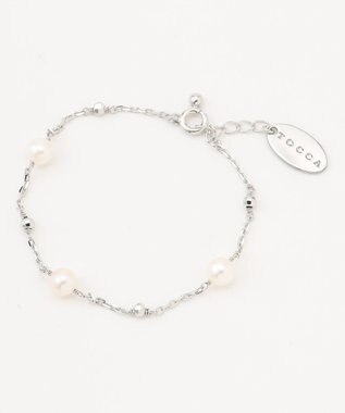 TOCCA WALTZ PEARL BRACELET 淡水パール ブレスレット シルバー系