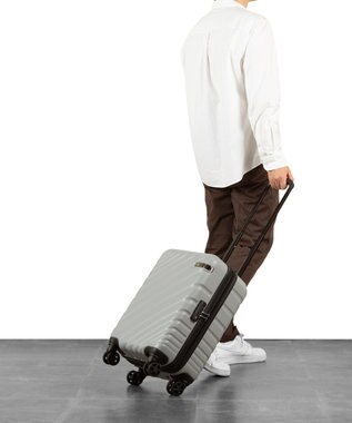 ACE BAGS & LUGGAGE ACE オーバル2 スーツケース 機内持ち込み 拡張機能 36L/43L 05911 エース グレー