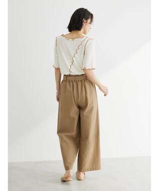 Green Parks 前後２ｗａｙメロープルオーバー Ivory