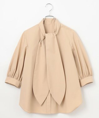 #Newans 【洗濯機可能/シワになりにくい】ラビットタイシャツ ベージュ