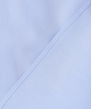 GOTAIRIKU 【形態安定】PREMIUMPLEATS_レギュラーカラー 通年ドレスシャツ サックスブルー系