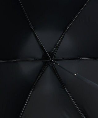 AURORA NINA RICCI （ニナリッチ)  幾何レース風 刺しゅう晴雨兼用パラソル（クイックオープン折り畳み・ミニ傘） シルバーグレー