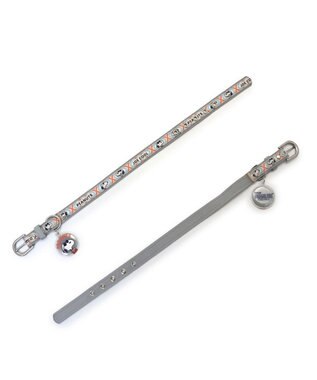 PET PARADISE スヌーピージョークール 反射 お揃い首輪 【ＳＭ】 青