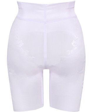 Wing ガードル 【ハミデンヌ】 ウエストのハミ肉すっきりカバー ロング丈 KQ2785 ウイング／ワコール アイボリー