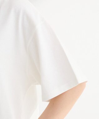 Green Parks ・ＤＯＵＢＬＥ　ＦＬＡＧＳ　フォトプリントＴＥＥ Off White