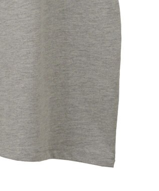 Green Parks ・ＤＯＵＢＬＥ　ＦＬＡＧＳ　フォトプリントＴＥＥ Gray Mixture