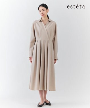 セットアップ対応】ライトシャインツイード ノーカラー