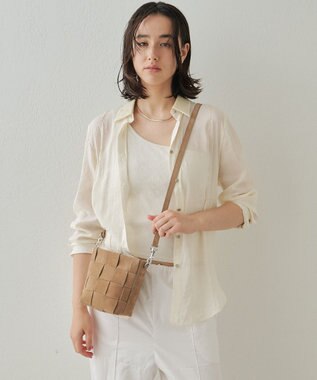 IACUCCI  ベルタ MINI SUEDE/CERVO サンドベージュ