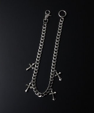 WEGO Mモチーフウォレットチェーン 柄1