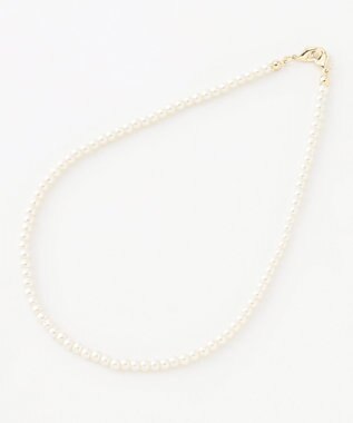 ANY SIS 【2WAY】パール調 ネックレス キスカ