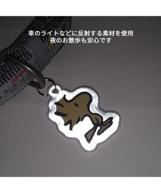 PET PARADISE スヌーピー 首輪 《 ビーグルスカウト》 Ｍ 大型犬 ビーグルスカウト