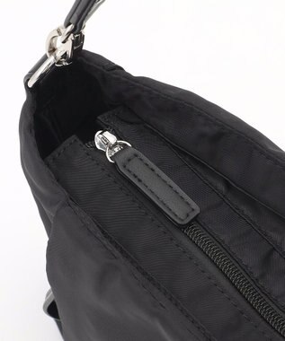 LA BAGAGERIE 多収納ナイロン2WAYショルダー ブラック