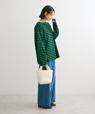 Green Parks ・ＤＯＵＢＬＥ　ＦＬＡＧＳ　サイドキリカエデニム Indigo