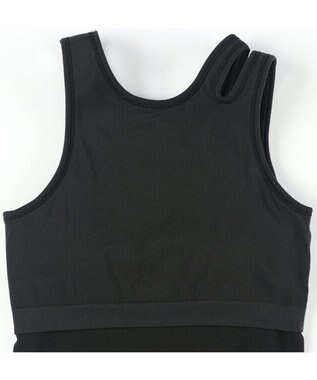 WACOAL [GOCOCi/ワコール] カップ付きインナー 【cooomy.(クーミー)】 安定感のあるつけごこち ナチュラルなバストライン ブラトップ ゴコチ レディース UGG244 /ワコール ブラック