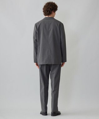 UNFILO MENS TENNEN TOUCH タックパンツ [24年春夏商品] グレー