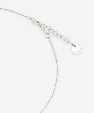 J.PRESS LADIES リングパール ワントップ ネックレス シルバー系